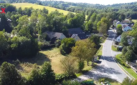 Prodej stavebního pozemku 2 100 m², Věcov, okres Žďár nad Sázavou