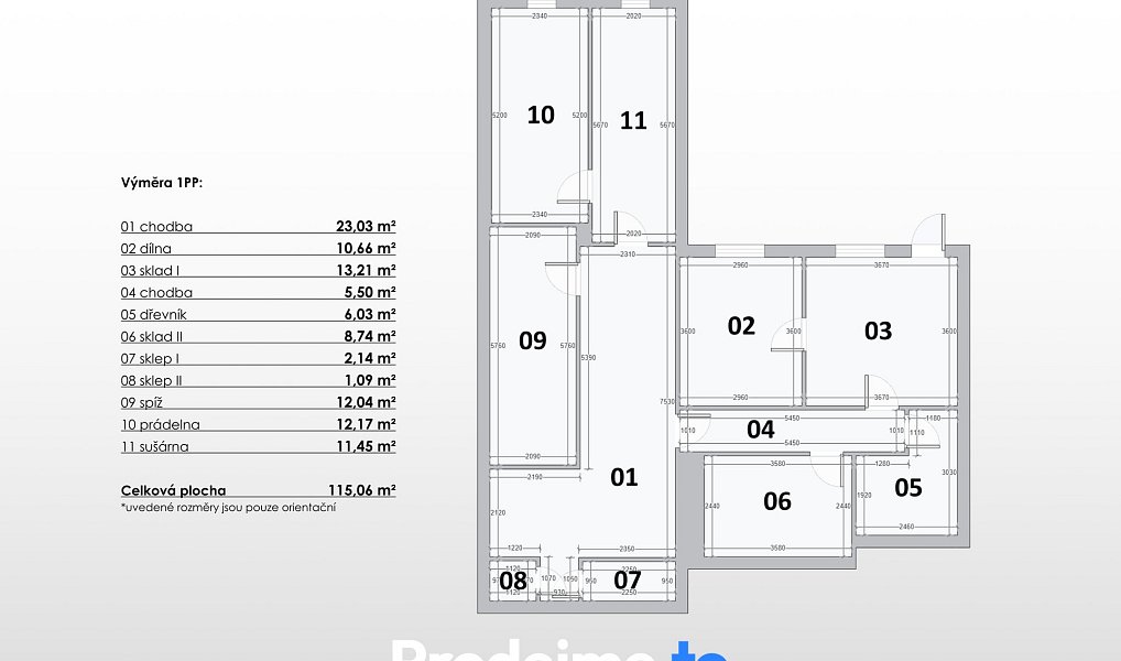 Prodej domu 144 m² s pozemkem 404 m², Suchohrdly – náhled fotky 22