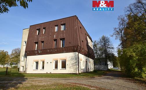 Pronájem bytu 1+kk 30 m², Nádražní, Dlouhoňovice, okres Ústí nad Orlicí