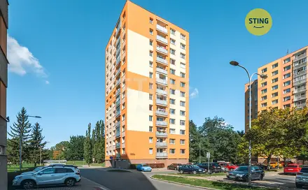 Prodej bytu 3+1 74 m², nábřeží Závodu míru, Pardubice - Zelené Předměstí