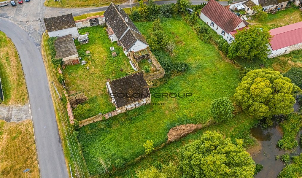 Prodej stavebního pozemku 1 745 m², Přehořov – náhled fotky 2