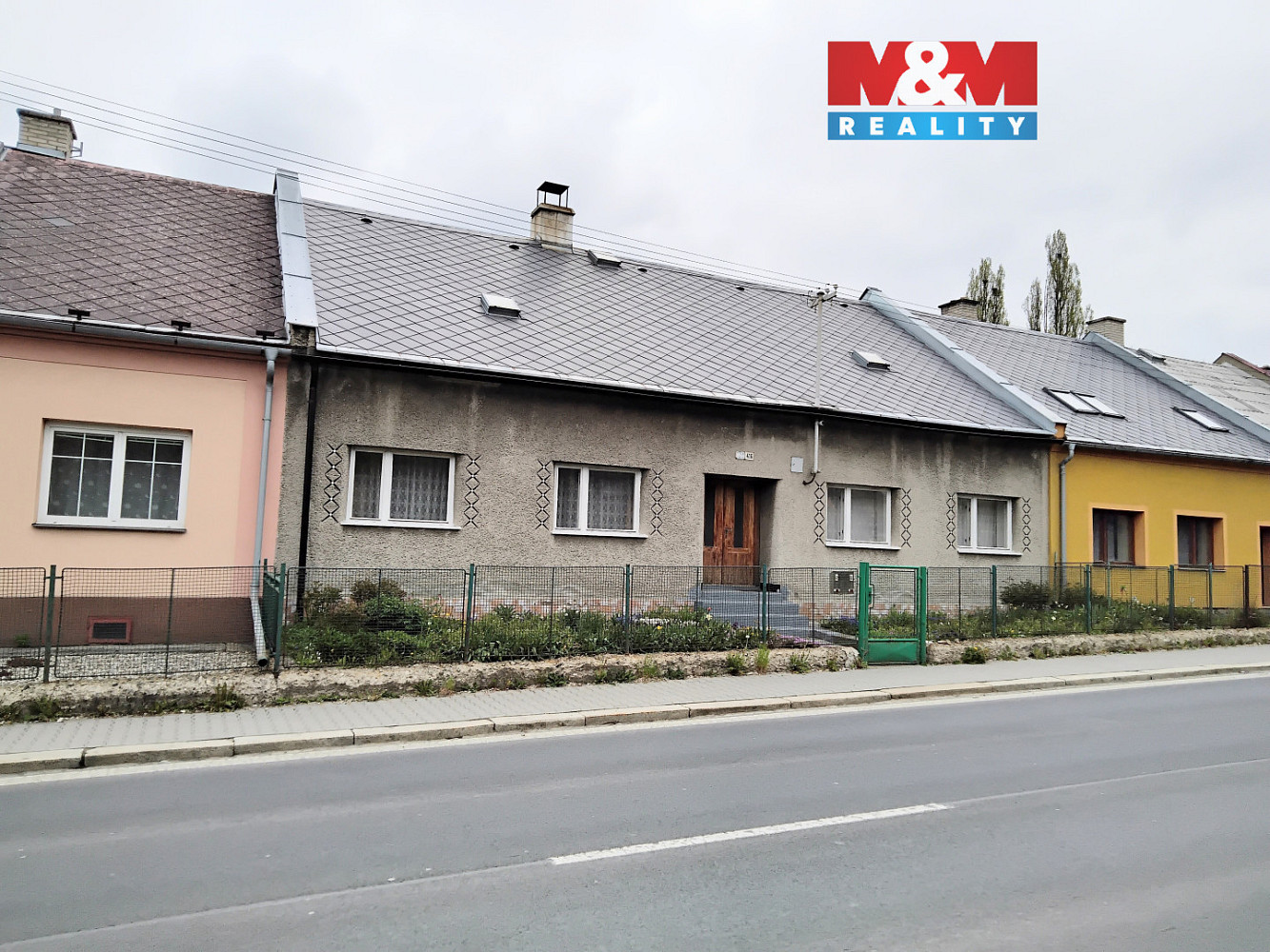 Prodej domu 170 m² s pozemkem 1 588 m²