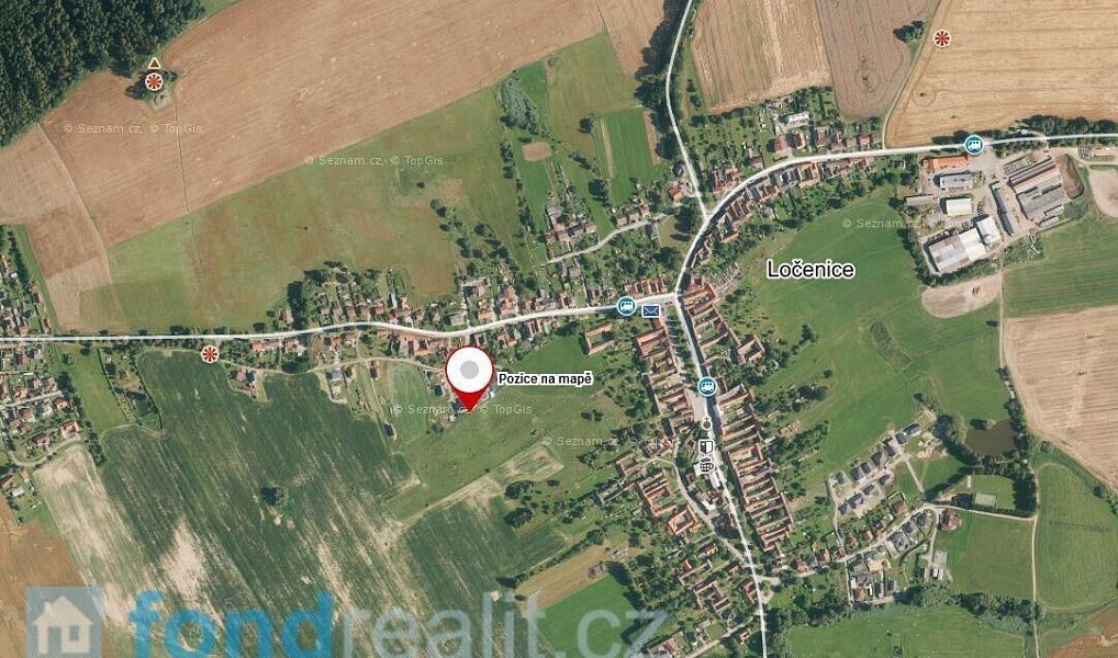 Prodej pozemku 816 m², Ločenice – náhled fotky 6