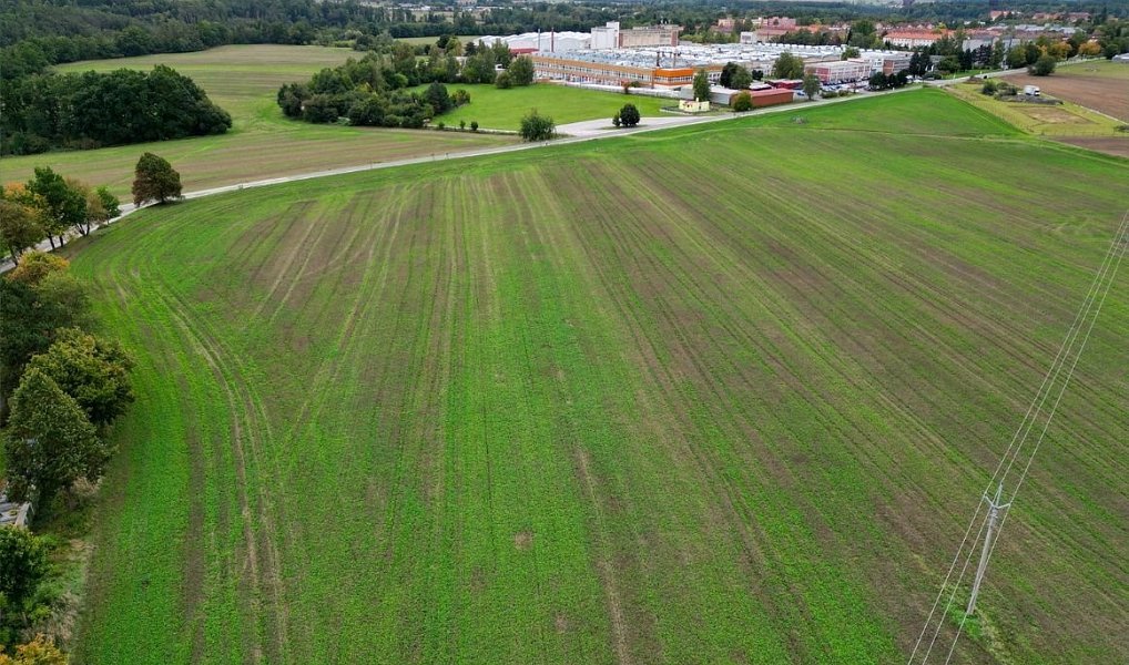 Prodej komerčního pozemku 33 477 m², Bechyně – náhled fotky 4