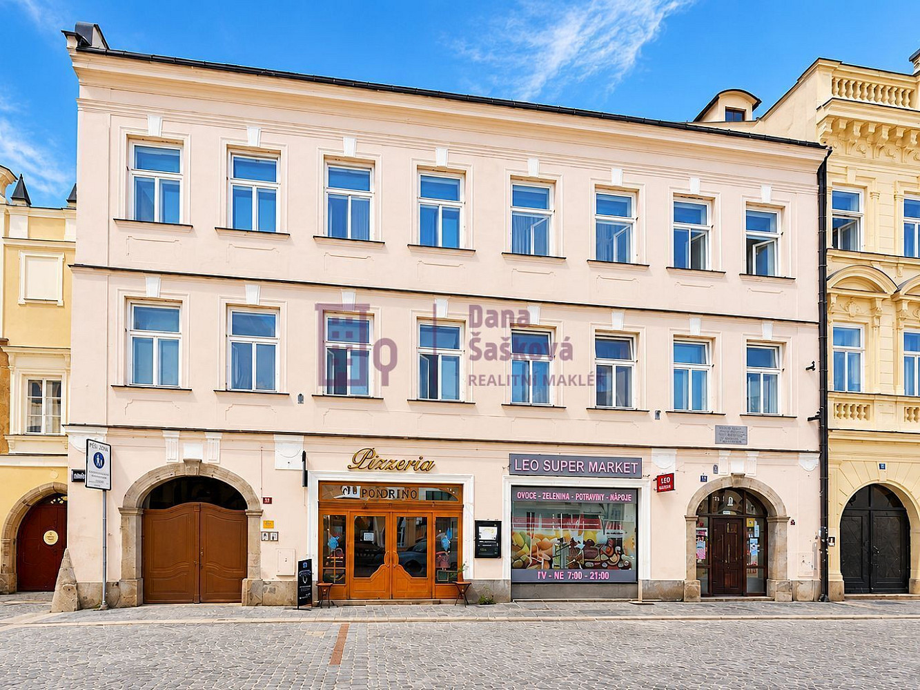 Pronájem bytu 1+kk 50 m²