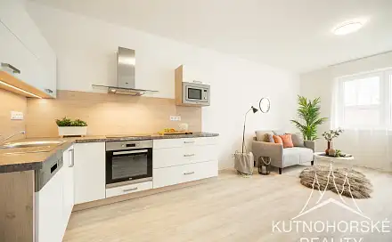 Pronájem bytu 2+kk 58 m², Za Lidkou, Kutná Hora - Hlouška