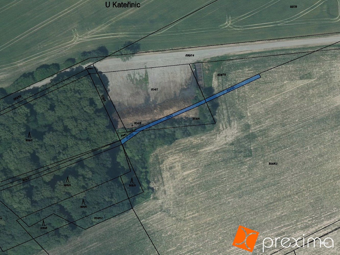 Prodej pole 50 m² — photo 3