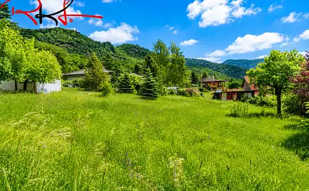 Pronájem zahrady 1 627 m², Ústí nad Labem