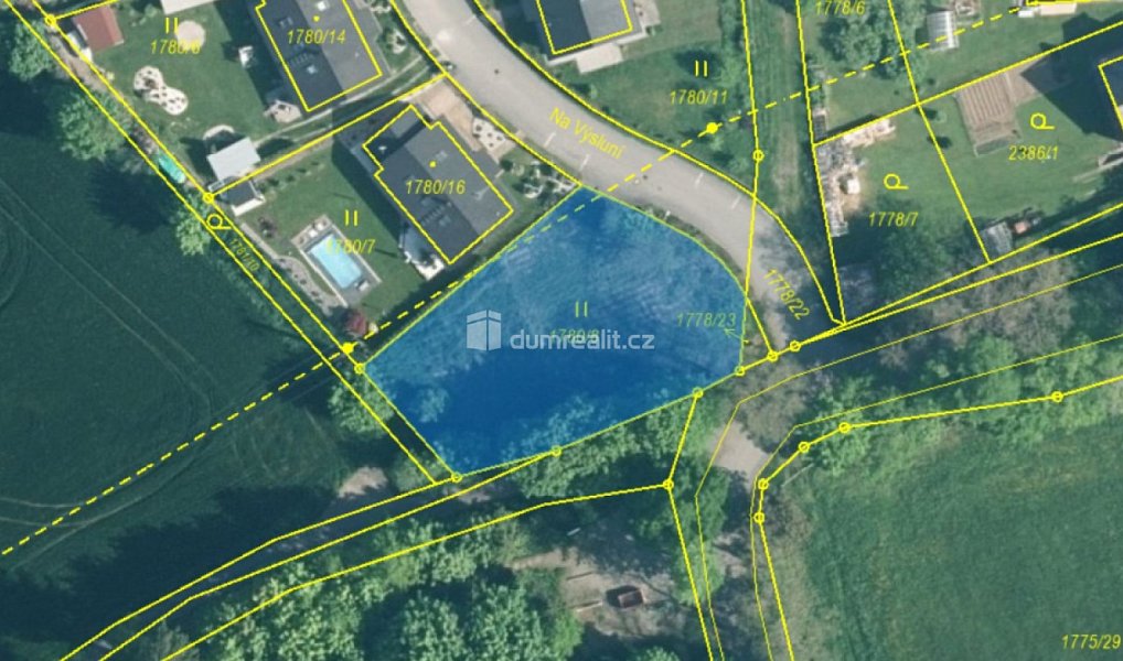 Prodej stavebního pozemku 866 m², Volyně – náhled fotky 8