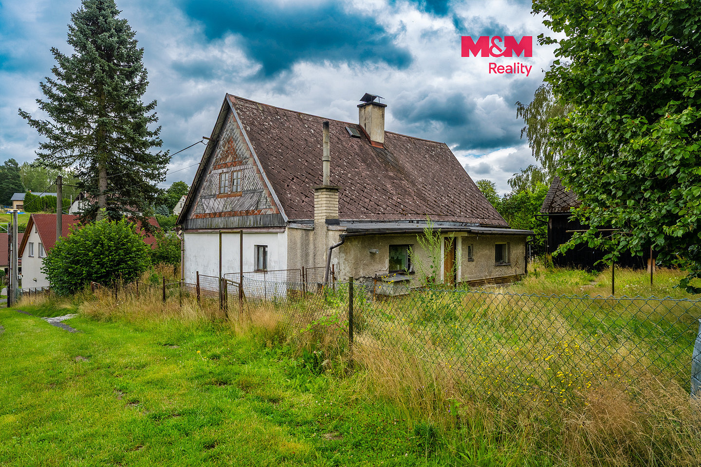 Prodej domu 125 m² s pozemkem 1 593 m²