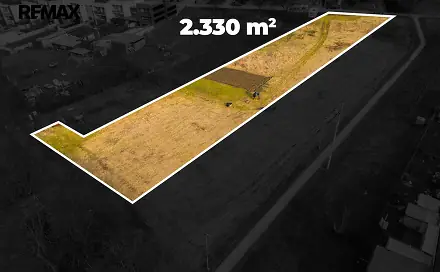 Prodej stavebního pozemku 2 330 m², Milešovice, okres Vyškov