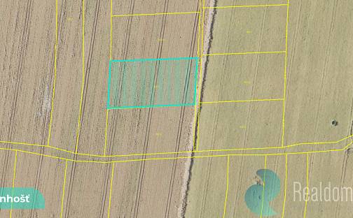 Prodej pole 1 581 m², Unhošť, okres Kladno