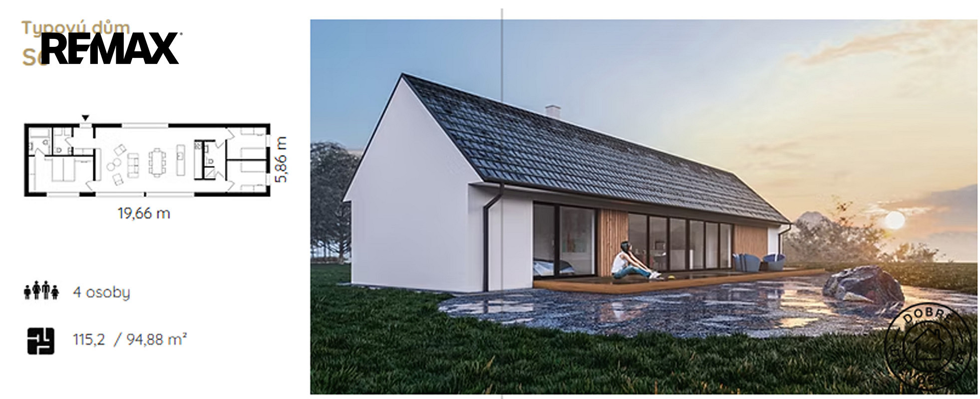 Prodej stavebního pozemku 1 877 m²
