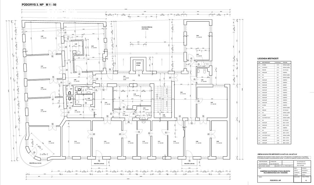Prodej nájemního domu, činžáku 1 790 m², Hodonín – náhled fotky 36