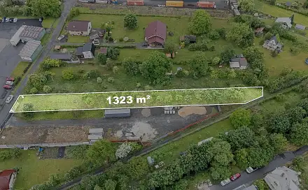 Prodej stavebního pozemku 1 323 m², Hranice - Hranice I-Město, okres Přerov