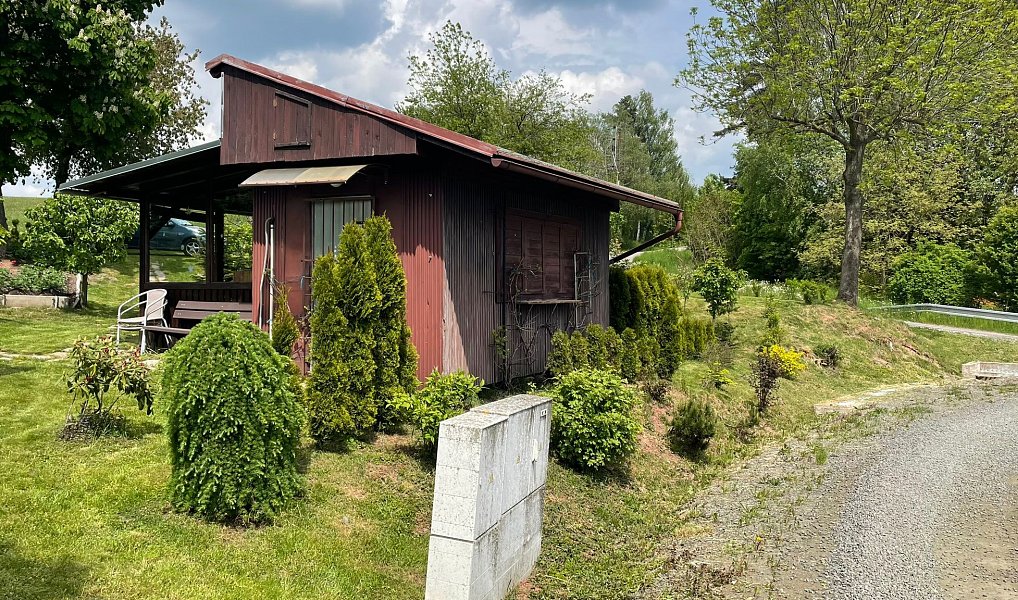 Prodej zahrady 400 m², Syřenov – náhled fotky 2