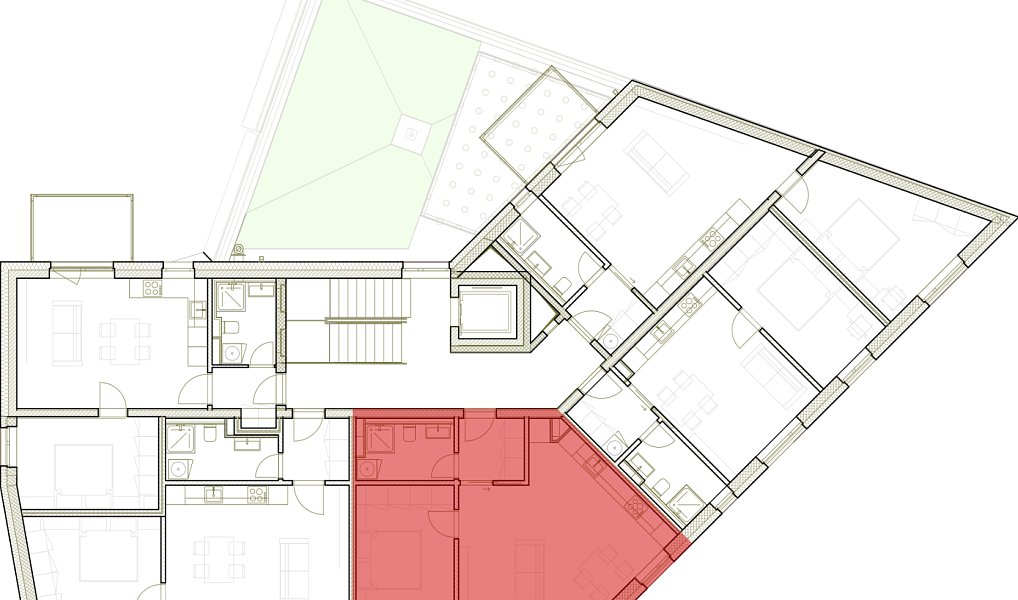 Prodej bytu 2+kk 48 m², Praha – náhled fotky 3