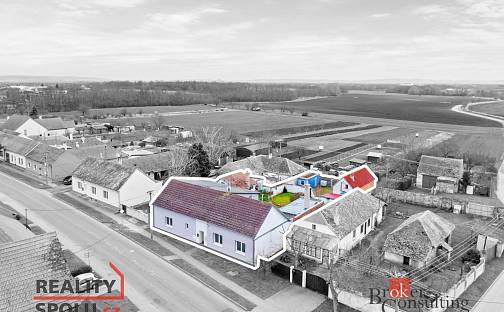 Prodej domu 257 m² s pozemkem 830 m², Hlavní, Šanov, okres Znojmo