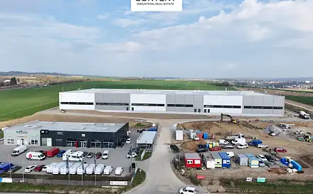 Pronájem skladovacích prostor 3 044 m², Znojemská, Jihlava