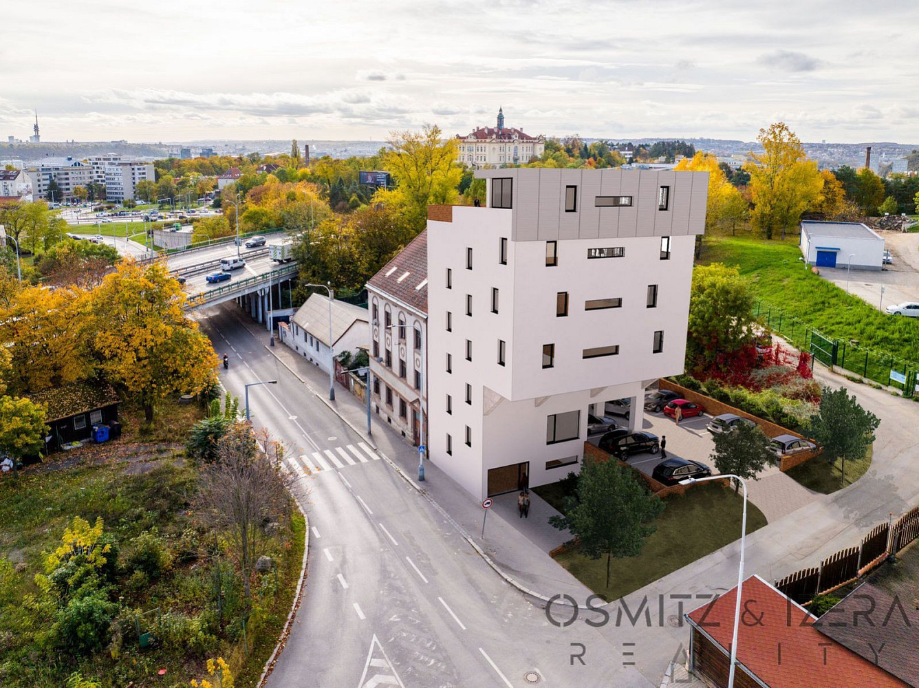 Prodej stavebního pozemku 559 m² – fotografie 3