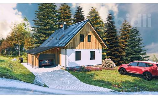 Prodej chaty/chalupy 140 m² s pozemkem 1 400 m², Albrechtice v Jizerských horách, okres Jablonec nad Nisou