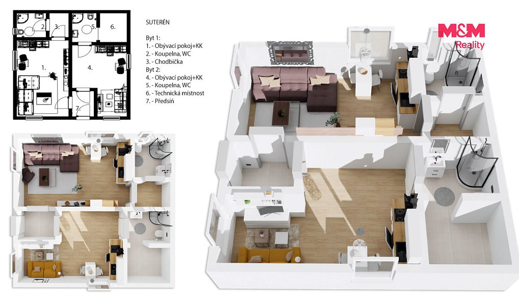 Prodej domu 146 m² s pozemkem 650 m², Horoměřice – náhled fotky 5