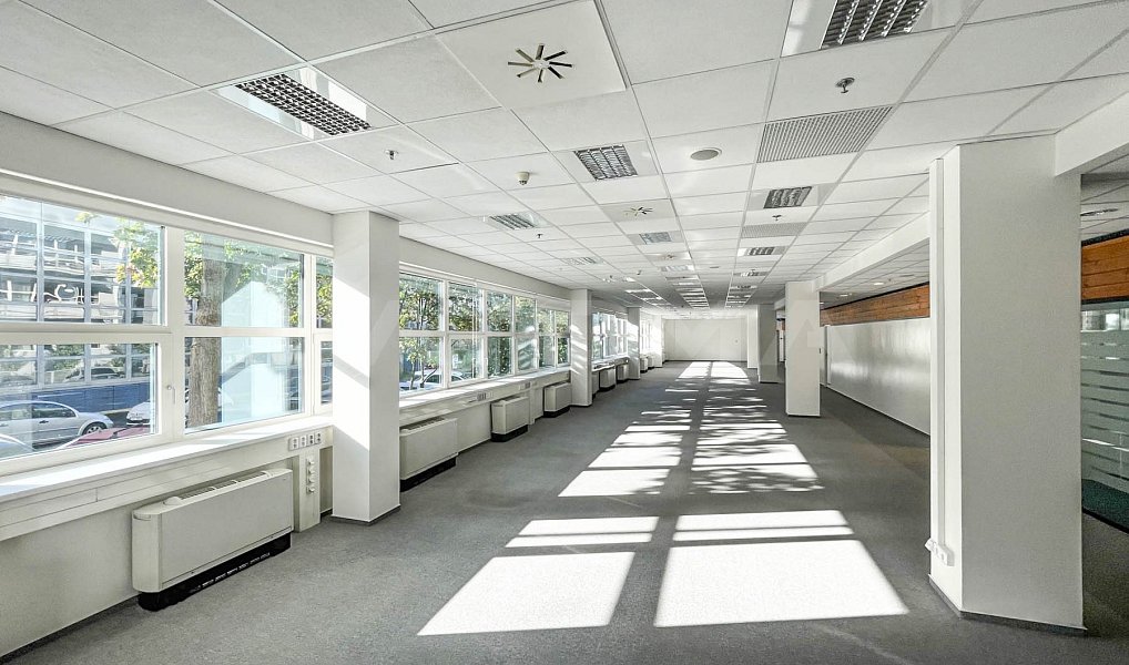Pronájem kanceláře 607 m², Praha – náhled fotky 8