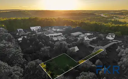 Prodej stavebního pozemku 886 m², Minerální, Praha 5 - Radotín