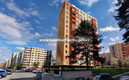 Pronájem bytu 1+kk 31 m², České Budějovice