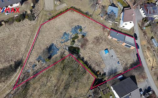 Prodej stavebního pozemku 2 239 m², Liptál, okres Vsetín