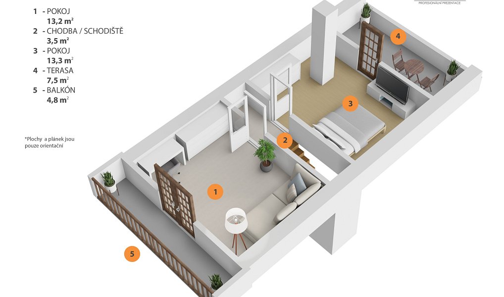 Prodej chaty/chalupy 95 m² s pozemkem 254 m², Ohařice – náhled fotky 23