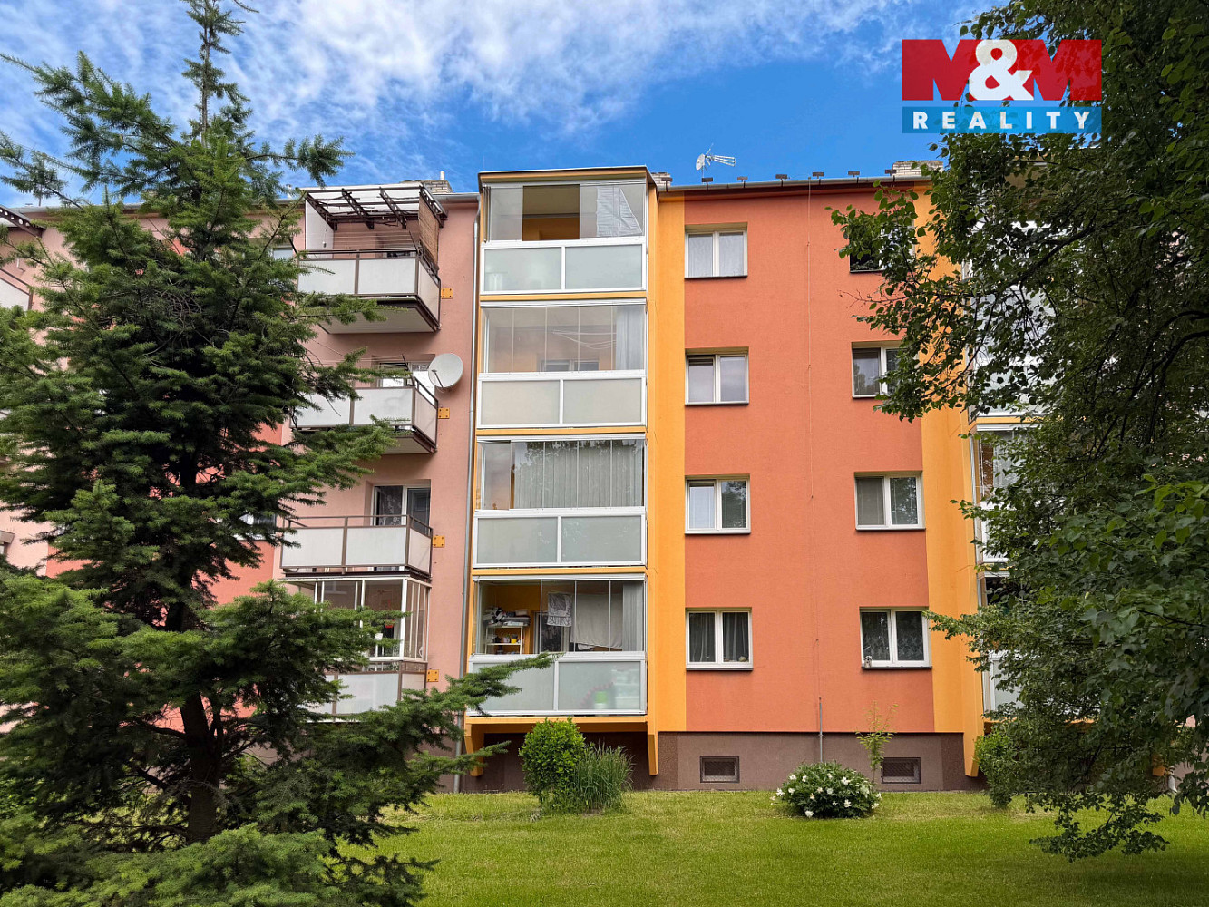 Prodej bytu 2+1 56 m² – pohled 3