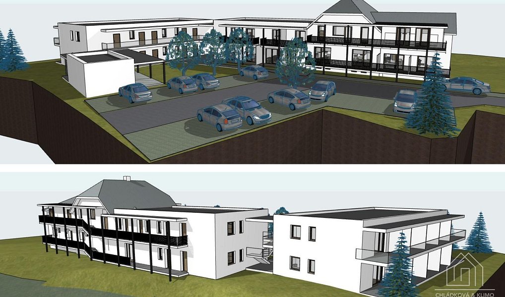Prodej stavebního pozemku 2 385 m², Rožnov pod Radhoštěm – fotka 1 z 3