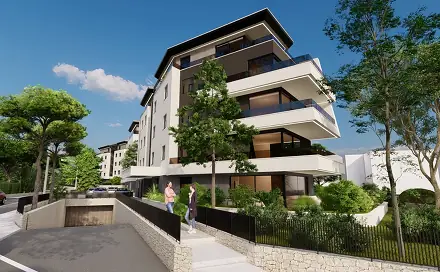 Prodej bytu atypického 97 m², Viškovo, Primorsko-goranska županija, Chorvatsko