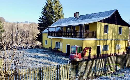 Prodej domu 500 m² s pozemkem 4 391 m², Dolní Podluží, okres Děčín