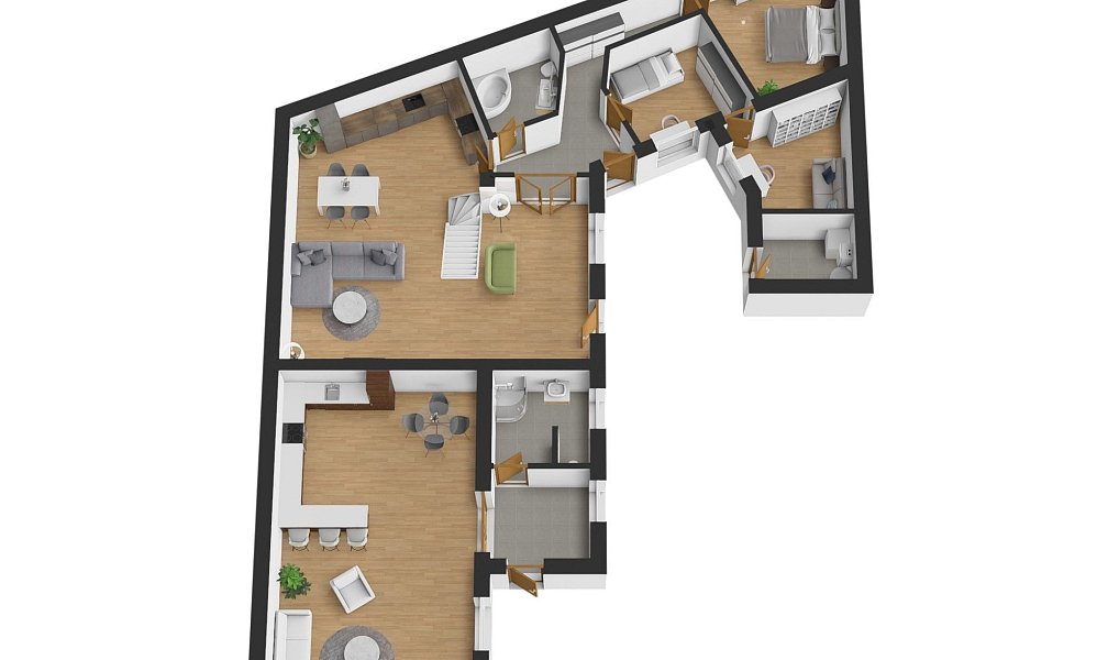Prodej domu 233 m² s pozemkem 1 748 m², Choťánky – náhled fotky 6