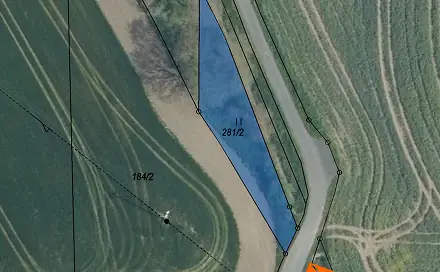 Prodej pozemku 105 m², Třebeň, okres Cheb