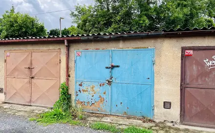 Pronájem, Garáž, 18 m2 - Lovosice U Výtopny, U Výtopny, Lovosice, okres Litoměřice