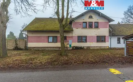 Prodej nájemního domu, činžáku 180 m², Domousnice - Skyšice, okres Mladá Boleslav