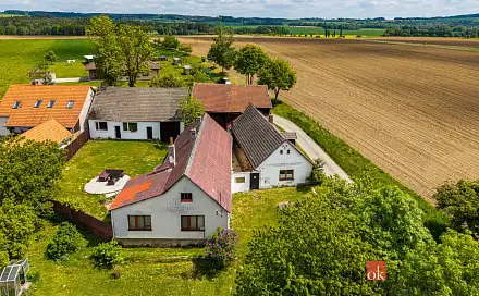 Prodej domu 85 m² s pozemkem 648 m², Bořetín, okres Pelhřimov