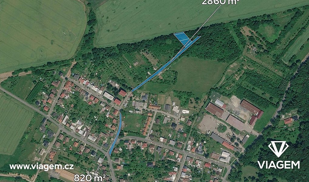 Prodej zahrady 196 m², Bystřice pod Hostýnem – náhled fotky 2