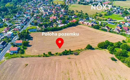 Prodej stavebního pozemku 6 520 m², Rudolfov