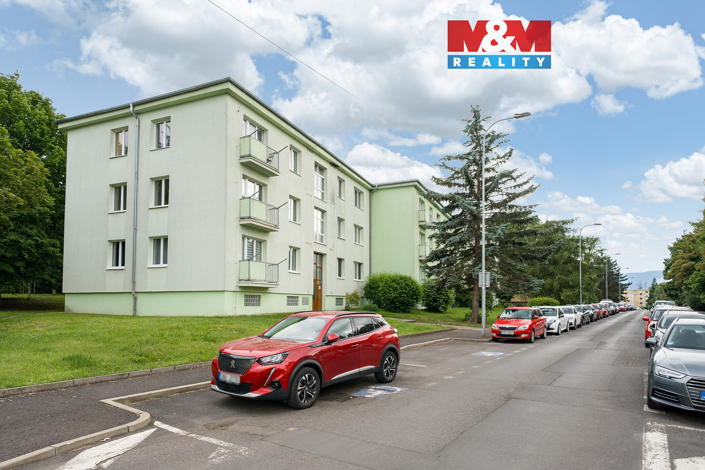 Prodej bytu 2+1 47 m²
