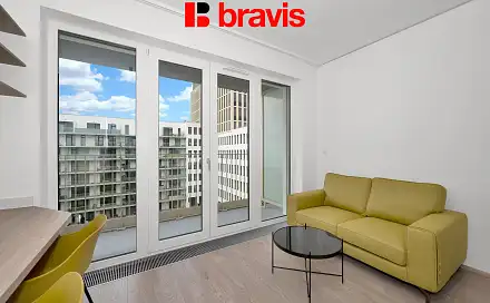 Pronájem bytu 1+kk 27 m²