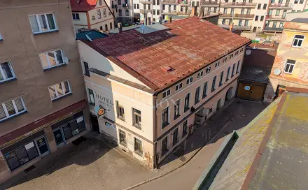 Prodej nájemního domu, činžáku 421 m², Tyršova, Broumov - Poříčí, okres Náchod