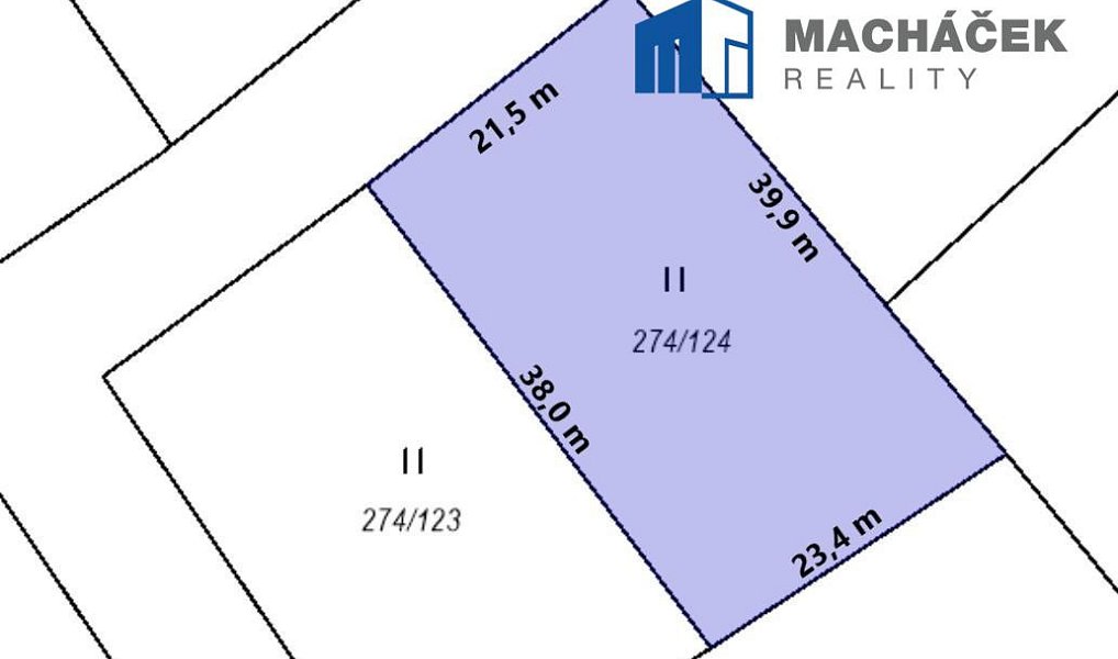 Prodej stavebního pozemku 871 m², Dubí – náhled fotky 5
