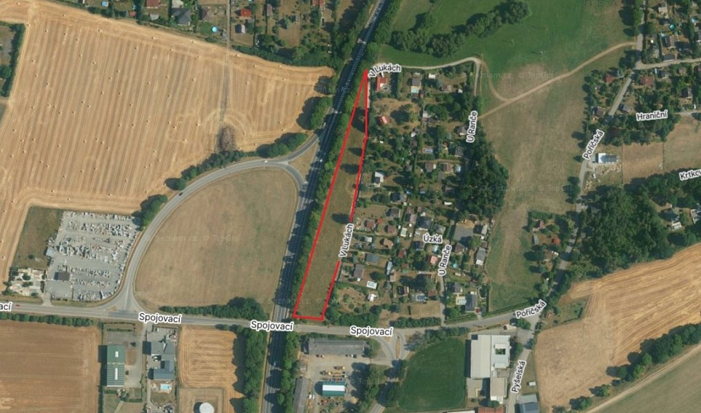 Pronájem louky 7 945 m², Nespeky – náhled fotky 3