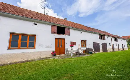 Prodej domu 105 m² s pozemkem 6 022 m², Plav, okres České Budějovice