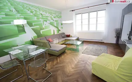 Pronájem bytu 2+1 75 m², Praha 1 - Vinohrady