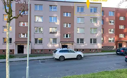 Prodej bytu 3+1 75 m²